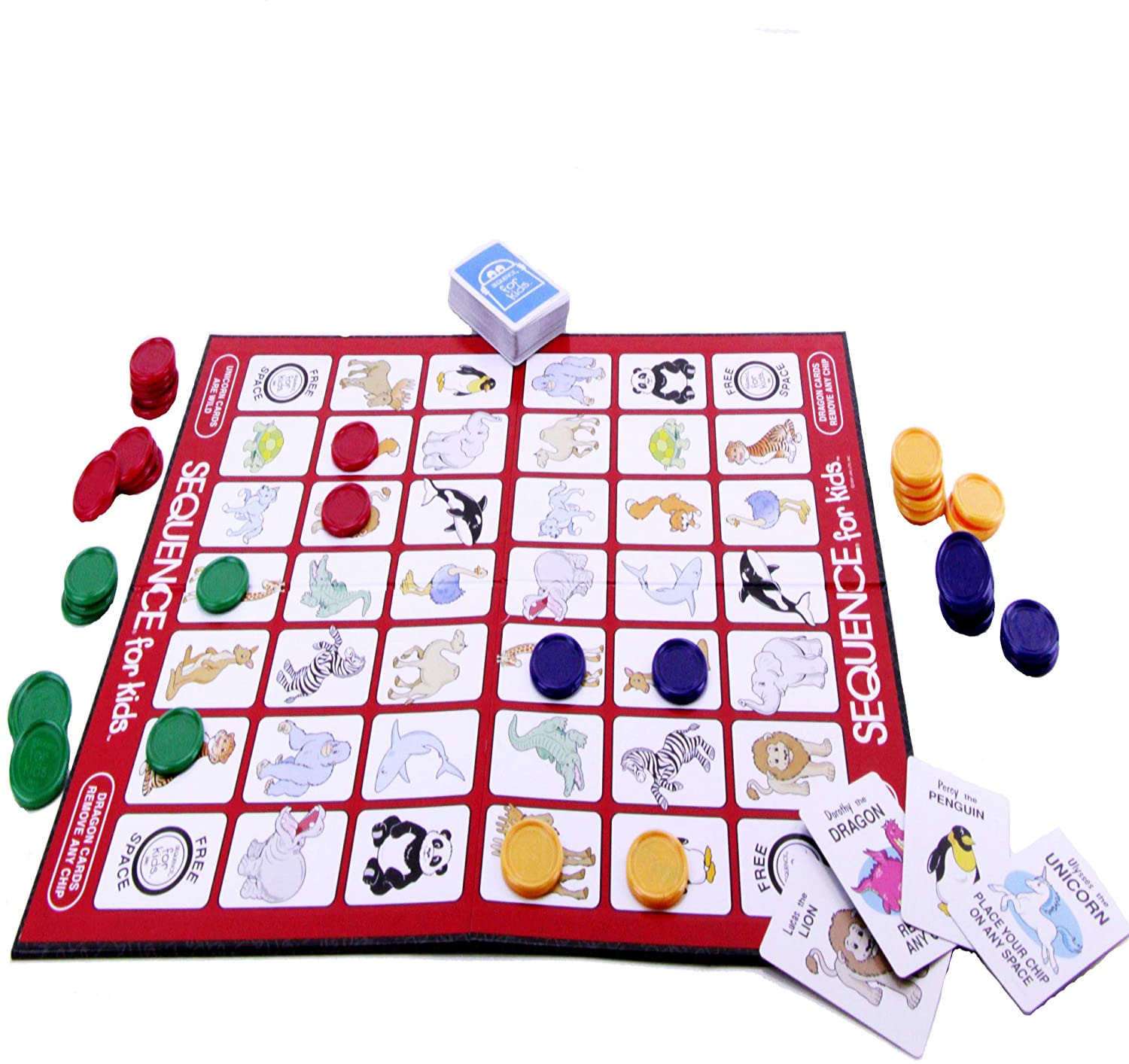 Sequence For Kids Board Game - Default Title - Odeez | Educational Toys Pakistan 