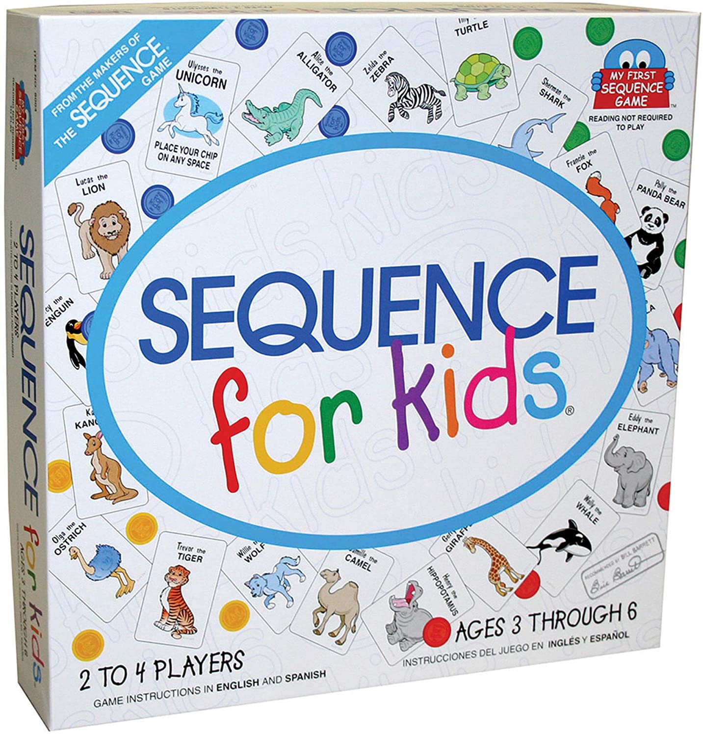 Sequence For Kids Board Game - Default Title - Odeez | Educational Toys Pakistan 