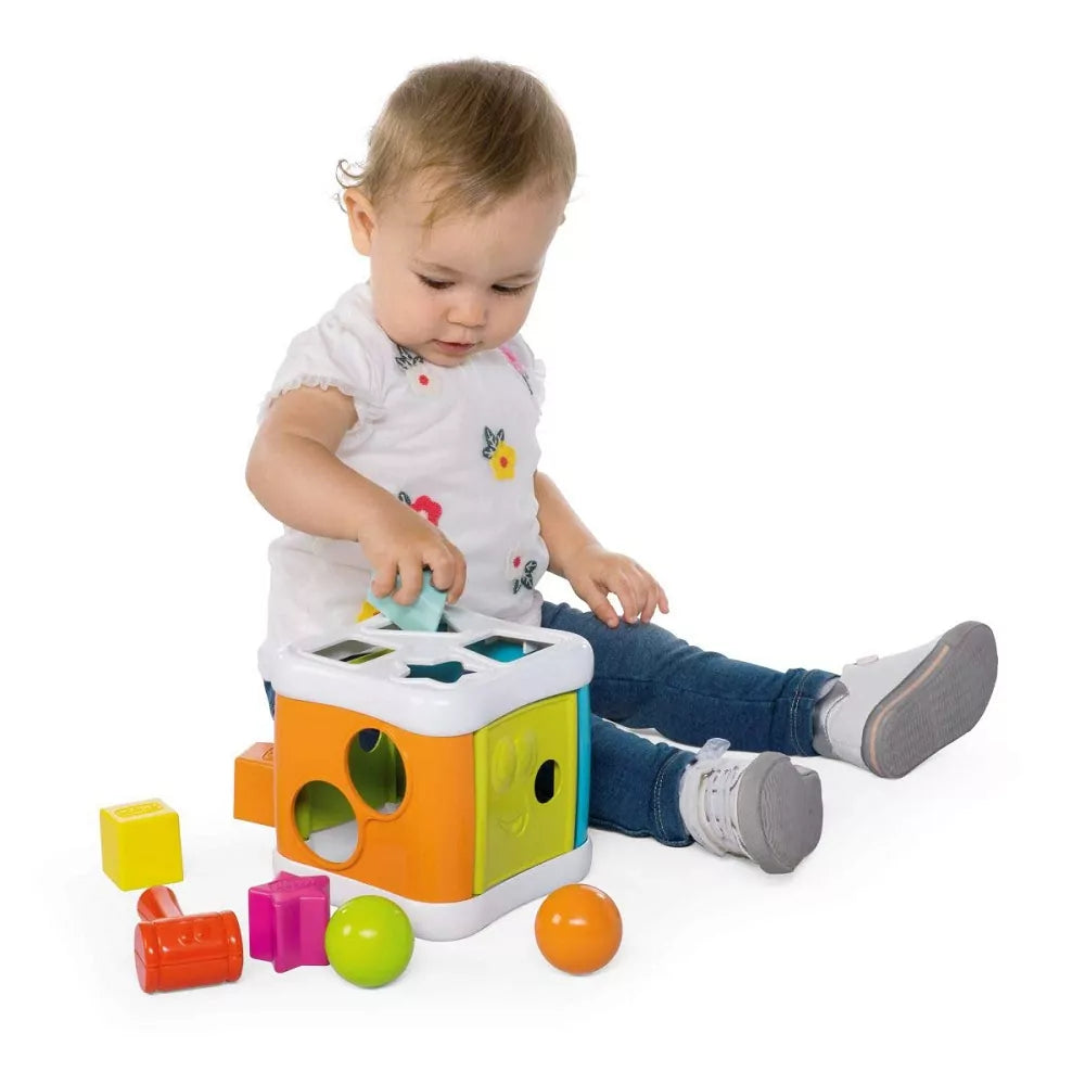 Shape Sorting & Hammering Activity Cube - Default Title - Odeez | Educational Toys Pakistan 