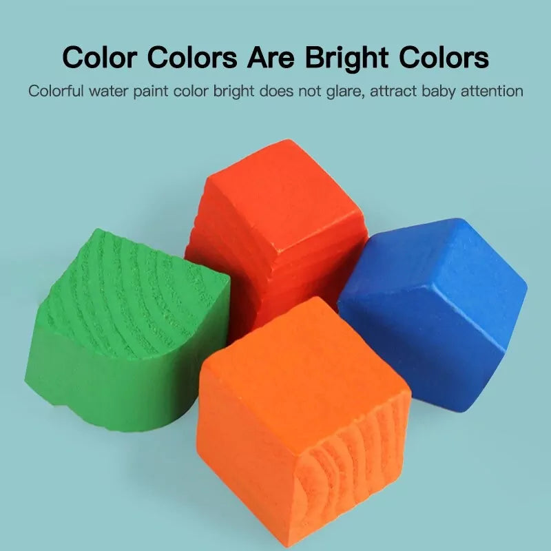 Shape Sorting Intelligence Box - 15 pieces - Default Title - Odeez | Educational Toys Pakistan 