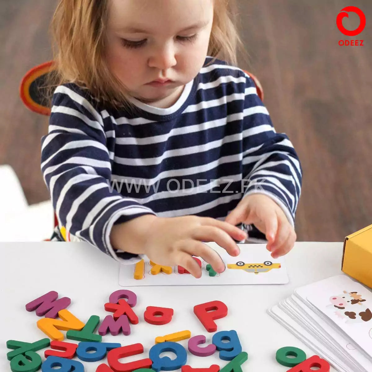 Spelling & Letter Recognition Learning Kit - Default Title - Odeez | Educational Toys Pakistan 