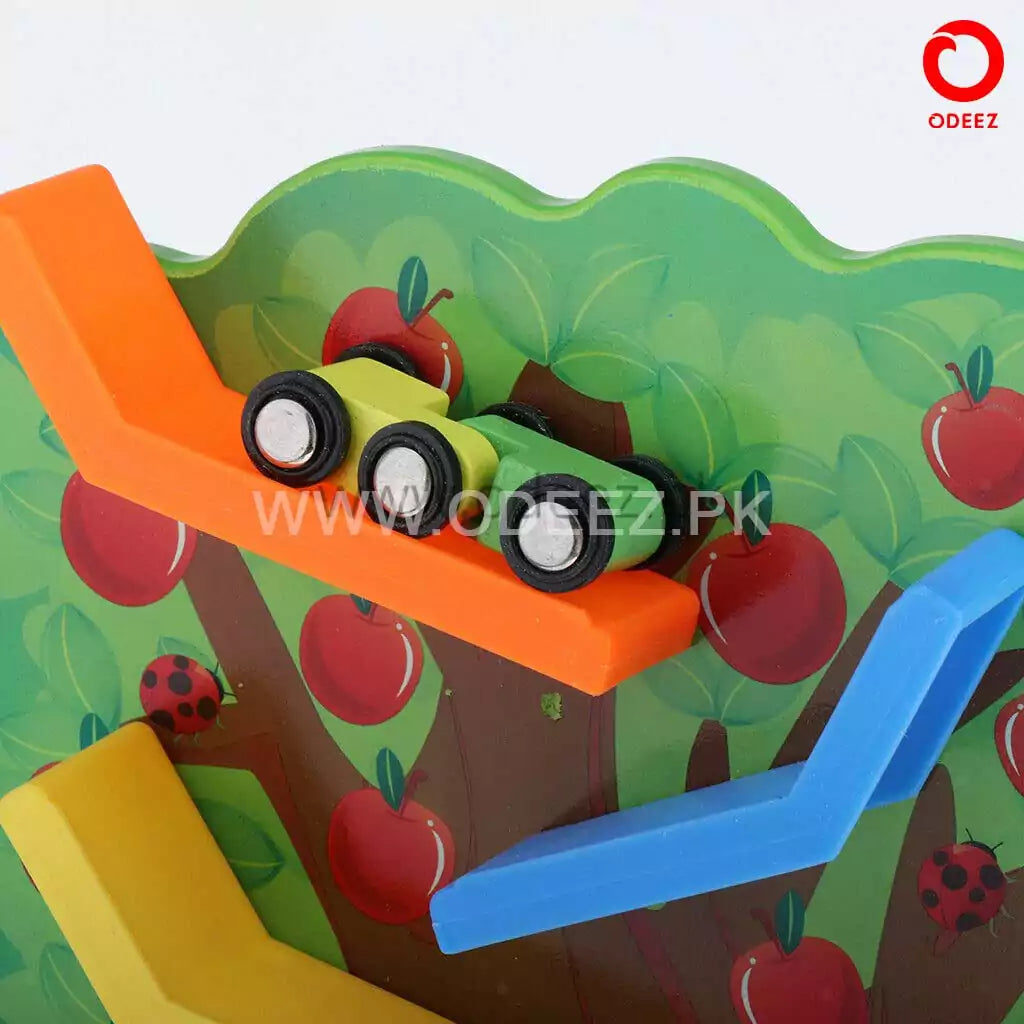 Squirrel Taxiway Wooden Race Track - Default Title - Odeez | Educational Toys Pakistan 