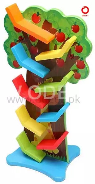 Squirrel Taxiway Wooden Race Track - Default Title - Odeez | Educational Toys Pakistan 