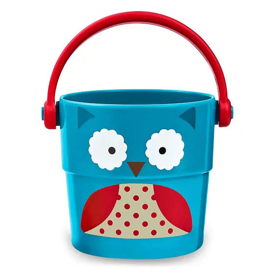 Stack & Pour Bath Buckets - 4 pieces - Default Title - Odeez | Educational Toys Pakistan 