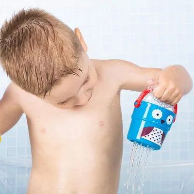 Stack & Pour Bath Buckets - 4 pieces - Default Title - Odeez | Educational Toys Pakistan 