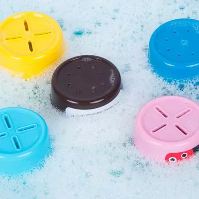 Stack & Pour Bath Buckets - 4 pieces - Default Title - Odeez | Educational Toys Pakistan 