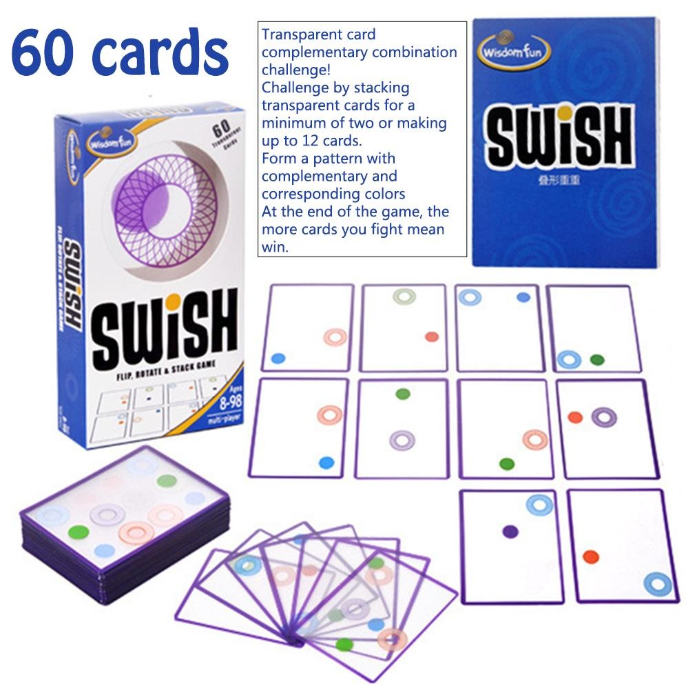 Swish Card Intelligence Game - 368 - Default Title - Odeez | Educational Toys Pakistan 