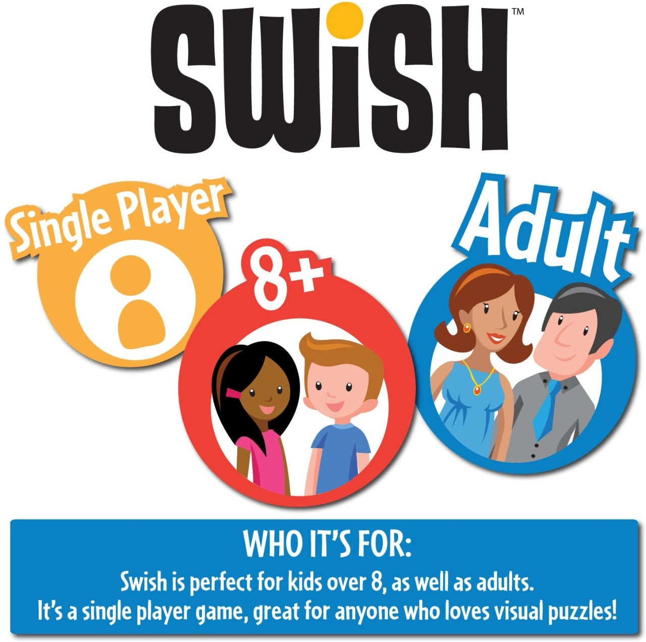 Swish Card Intelligence Game - 368 - Default Title - Odeez | Educational Toys Pakistan 