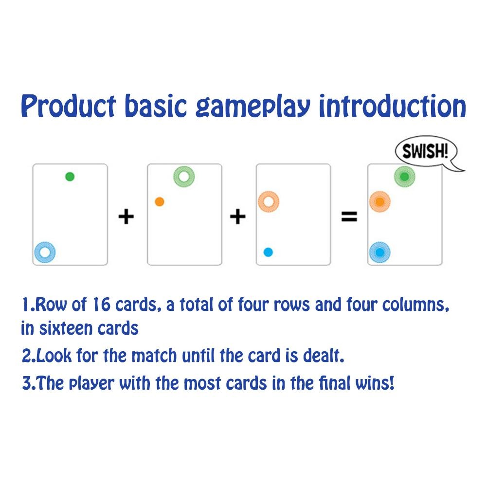 Swish Card Intelligence Game - 368 - Default Title - Odeez | Educational Toys Pakistan 