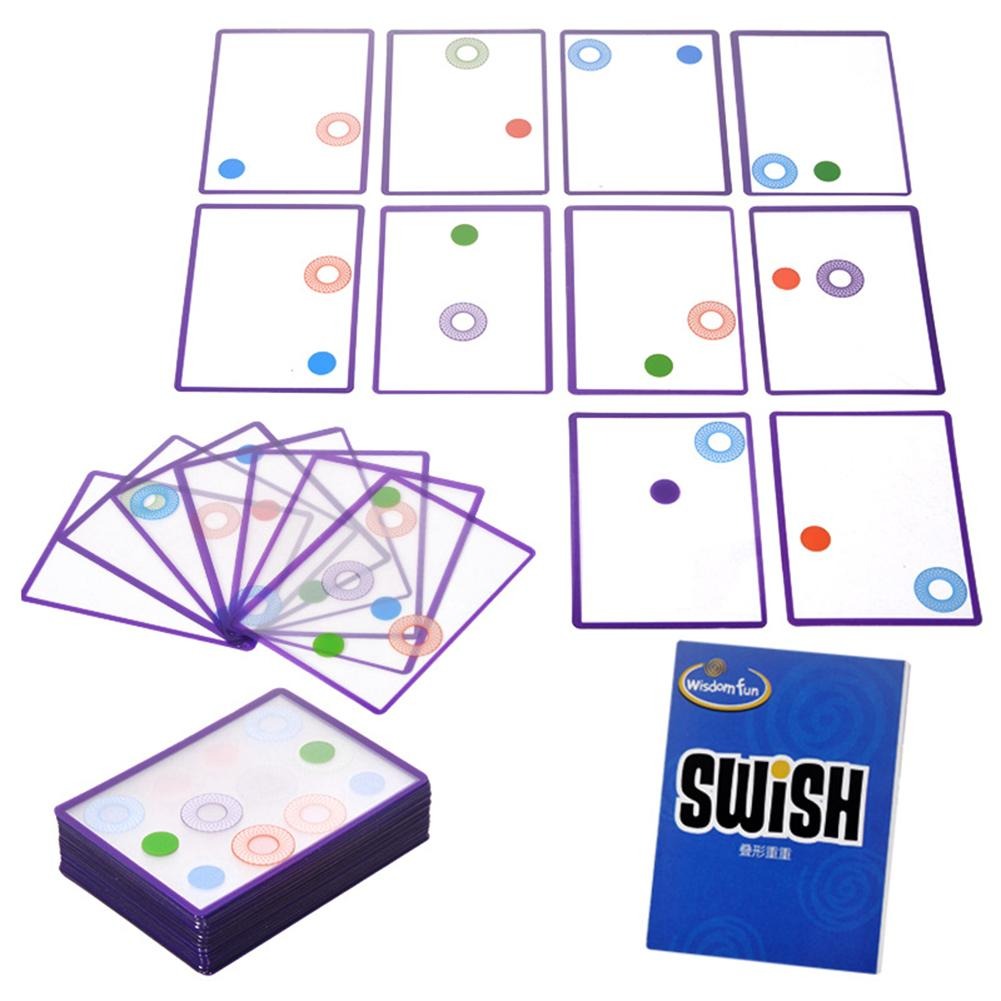 Swish Card Intelligence Game - 368 - Default Title - Odeez | Educational Toys Pakistan 