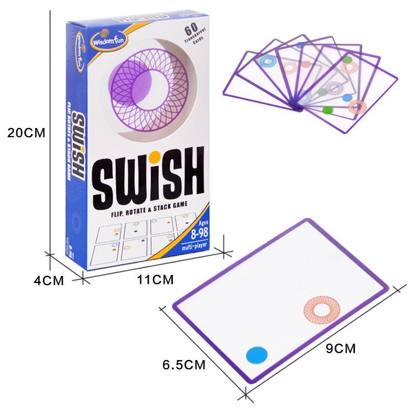 Swish Card Intelligence Game - 368 - Default Title - Odeez | Educational Toys Pakistan 
