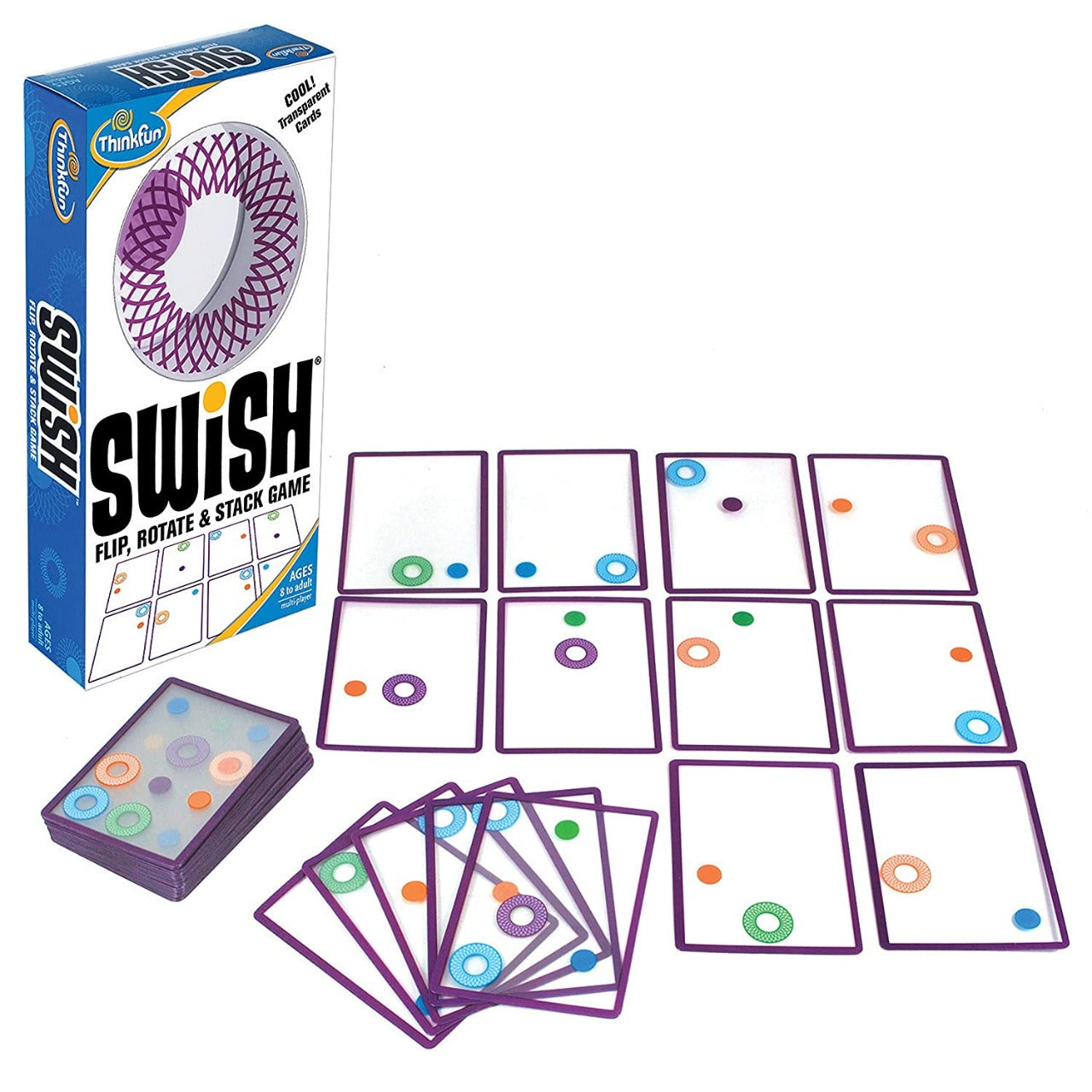 Swish Card Intelligence Game - 368 - Default Title - Odeez | Educational Toys Pakistan 