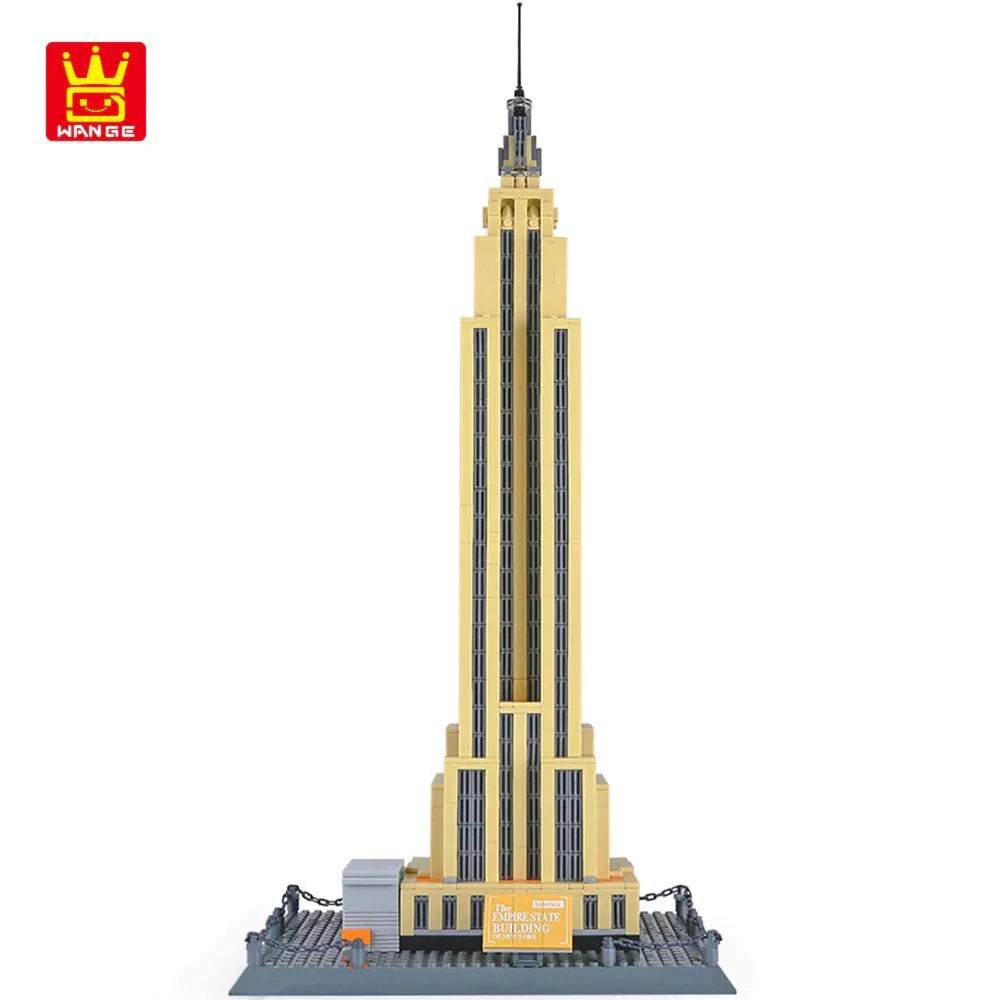 The Empire State New York Building Blocks - 1995 pieces - Default Title - Odeez | Educational Toys Pakistan 
