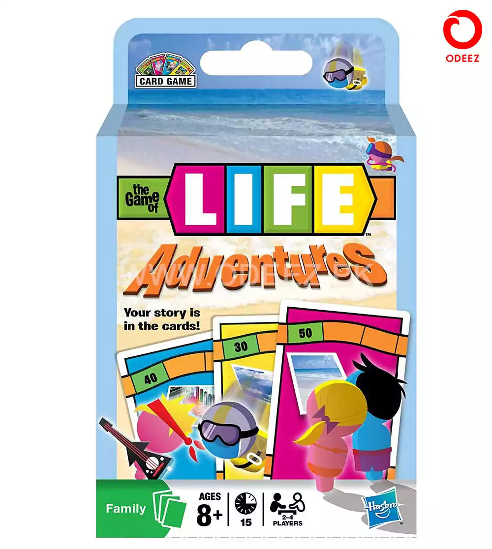 The Game of Life Adventures - Default Title - Odeez | Educational Toys Pakistan 