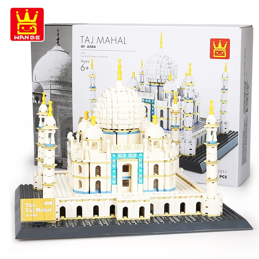 The Taj Mahal India Building Blocks - 1500 pieces - Default Title - Odeez | Educational Toys Pakistan 