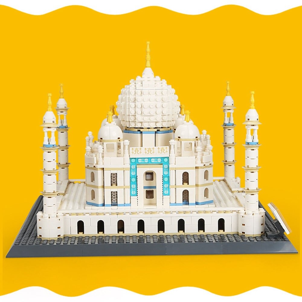 The Taj Mahal India Building Blocks - 1500 pieces - Default Title - Odeez | Educational Toys Pakistan 