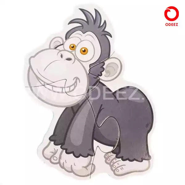 Two And Three Pieces Puzzle - Jungle - Default Title - Odeez | Educational Toys Pakistan 