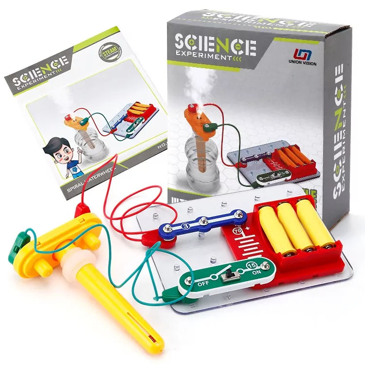 Electronic Ultrasonic Humidifier - STEAM Science Experiment - Default Title - Odeez | Educational Toys Pakistan 