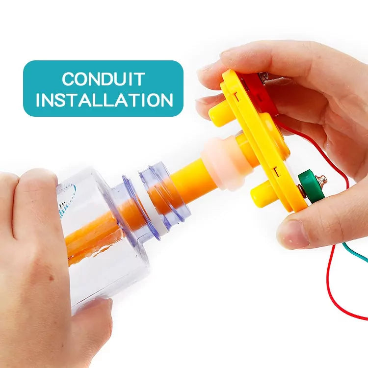 Electronic Ultrasonic Humidifier - STEAM Science Experiment - Default Title - Odeez | Educational Toys Pakistan 