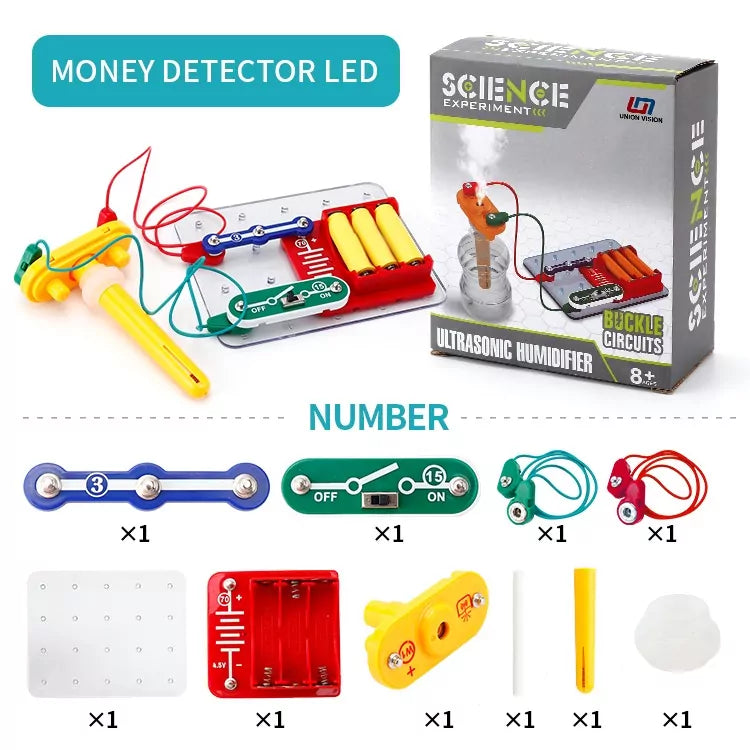 Electronic Ultrasonic Humidifier - STEAM Science Experiment - Default Title - Odeez | Educational Toys Pakistan 