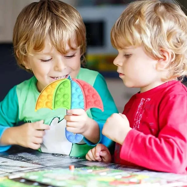 Umbrella Multicolor Pop it Bubble Toy - Default Title - Odeez | Educational Toys Pakistan 