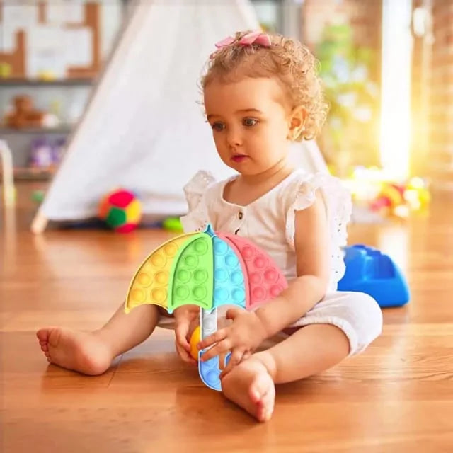 Umbrella Multicolor Pop it Bubble Toy - Default Title - Odeez | Educational Toys Pakistan 