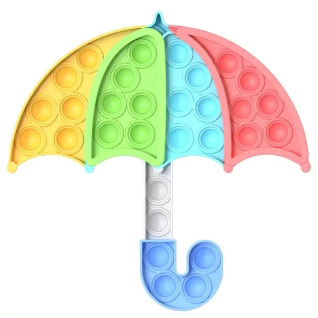 Umbrella Multicolor Pop it Bubble Toy - Default Title - Odeez | Educational Toys Pakistan 