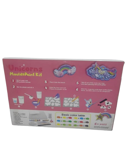 Unicorn Mould and Paint Kit - 18B - Default Title - Odeez | Educational Toys Pakistan 