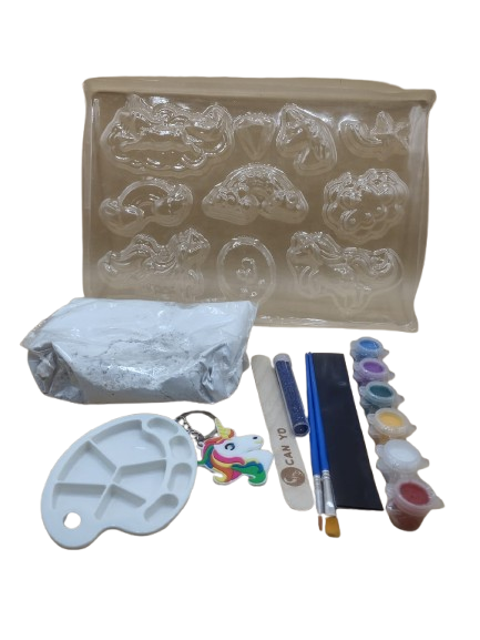 Unicorn Mould and Paint Kit - 18B - Default Title - Odeez | Educational Toys Pakistan 