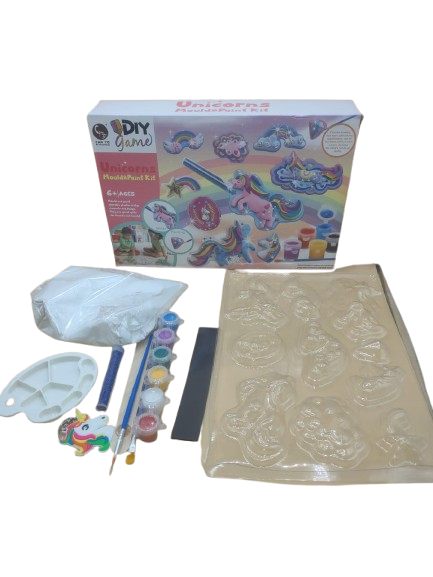 Unicorn Mould and Paint Kit - 18B - Default Title - Odeez | Educational Toys Pakistan 