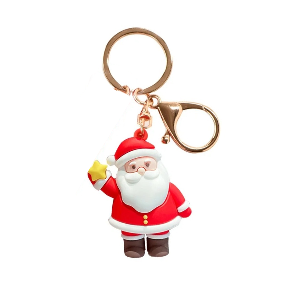 Santa Claus Keychain - Default Title - Odeez | Educational Toys Pakistan 