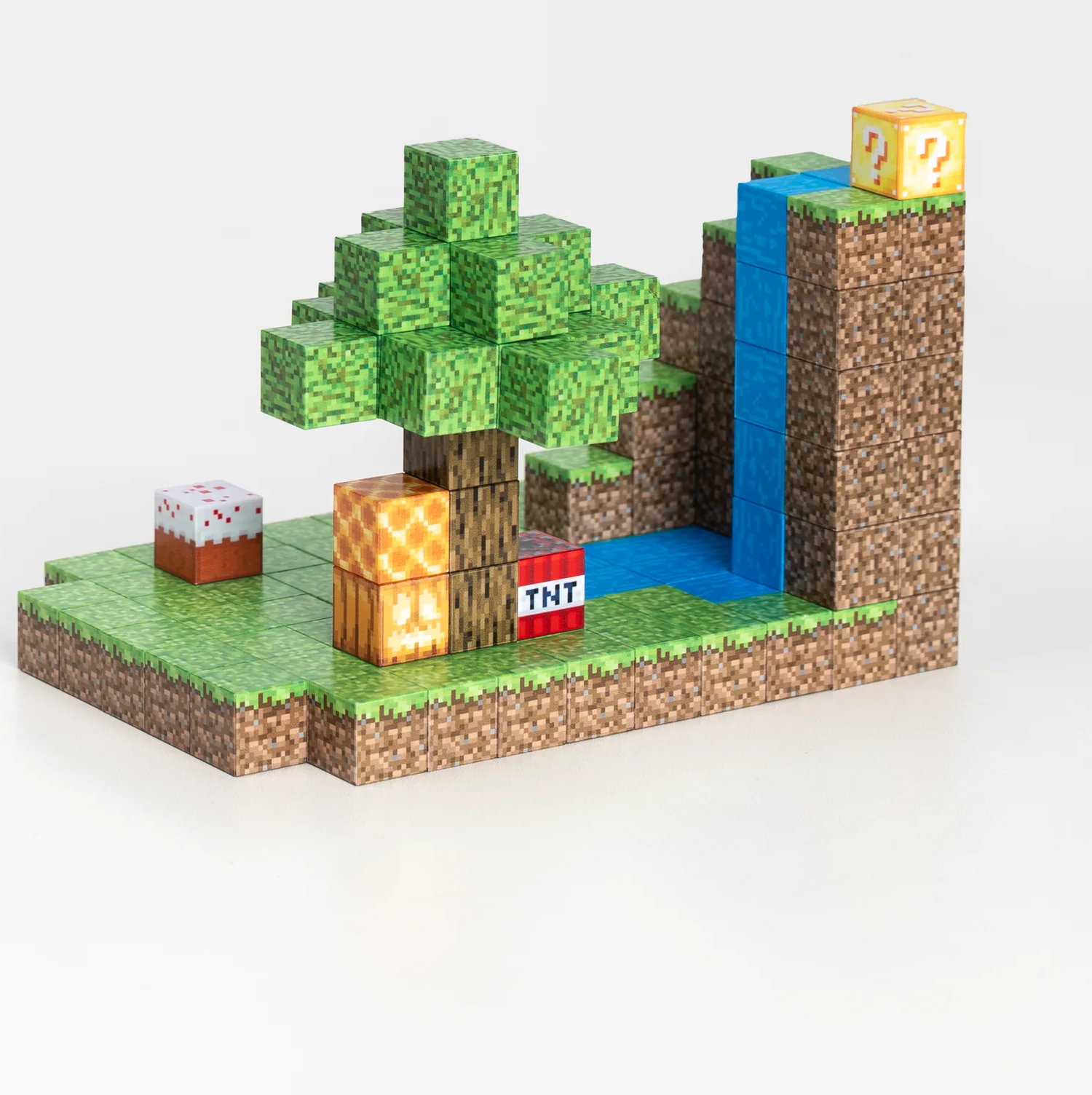 Super World Magnetic Cube Building Blocks 128 pieces - B46