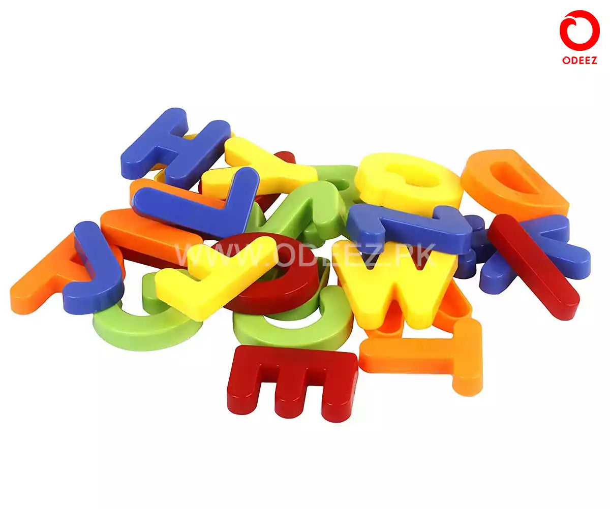 Uppercase ABC Magnetic Letters - Default Title - Odeez | Educational Toys Pakistan 