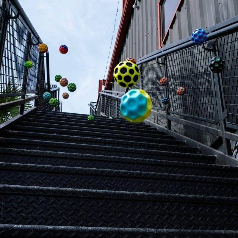 High Bounce Moon Anti Stress Ball Large - 873 - Default Title - Odeez | Educational Toys Pakistan 