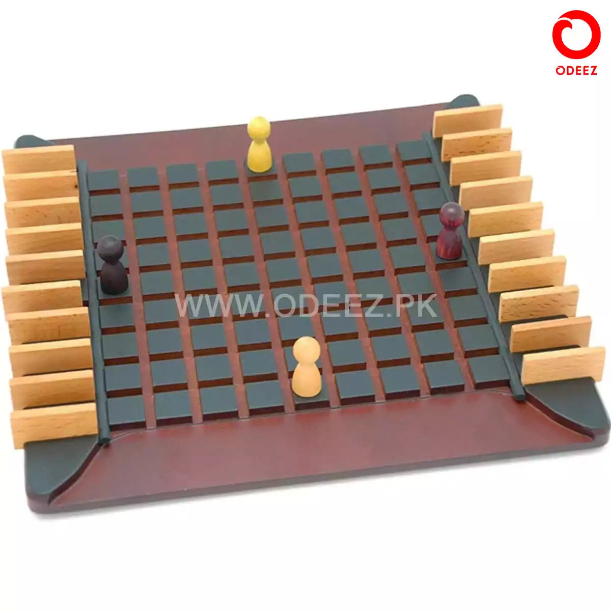 Quoridor Abstract Strategy Game for Adults and Families - Default Title - Odeez | Educational Toys Pakistan 