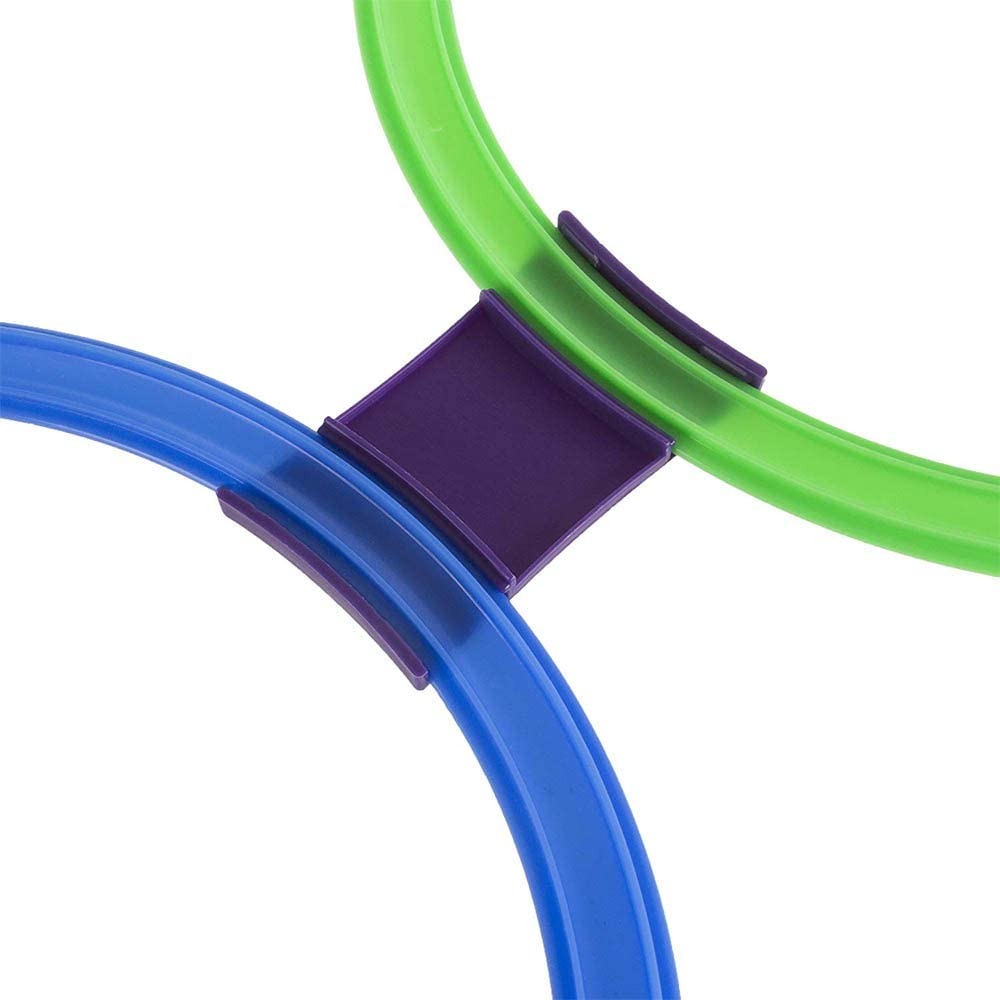Hopscotch Rings Pretend Play - 10 Pieces - Default Title - Odeez | Educational Toys Pakistan 
