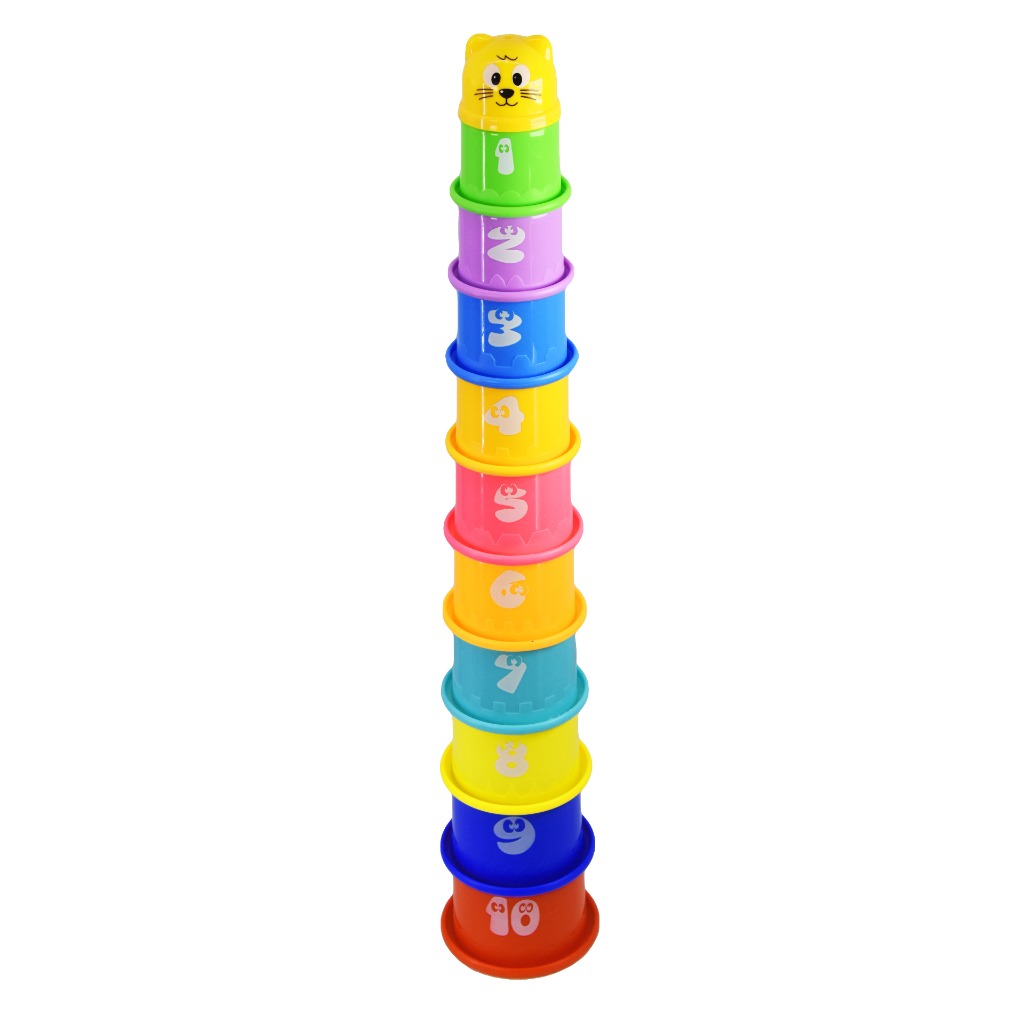 Stacking Cups for Infants - 617 - Default Title - Odeez | Educational Toys Pakistan 