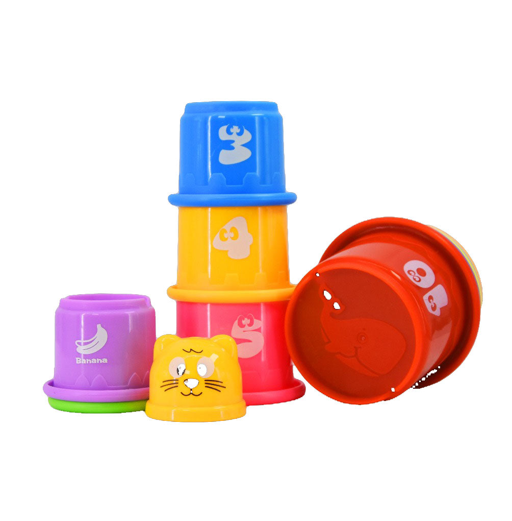 Stacking Cups for Infants - 617 - Default Title - Odeez | Educational Toys Pakistan 