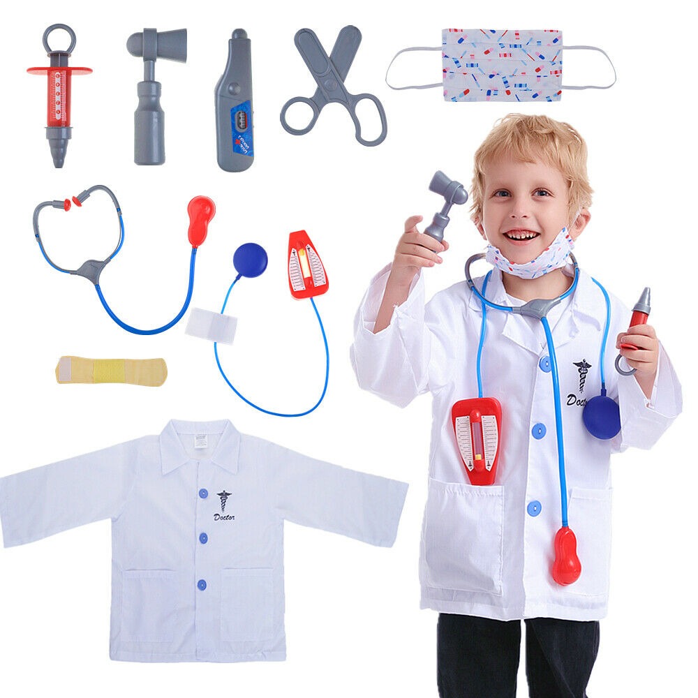 Kids Careers Costumes - Doctor Age 3 to 6 years - Default Title - Odeez | Educational Toys Pakistan 