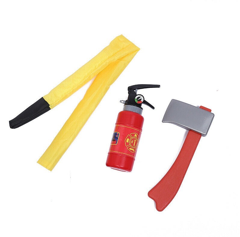 Kids Career Costumes - Firefighter Age 3 to 6 years - Default Title - Odeez | Educational Toys Pakistan 