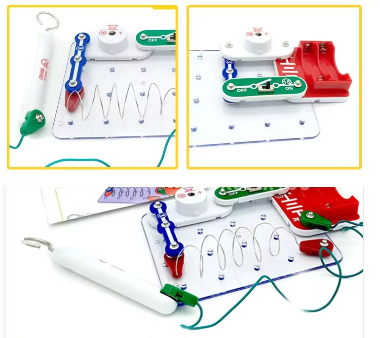 Electronic Maze Challenge - STEAM Science Experiment - Default Title - Odeez | Educational Toys Pakistan 