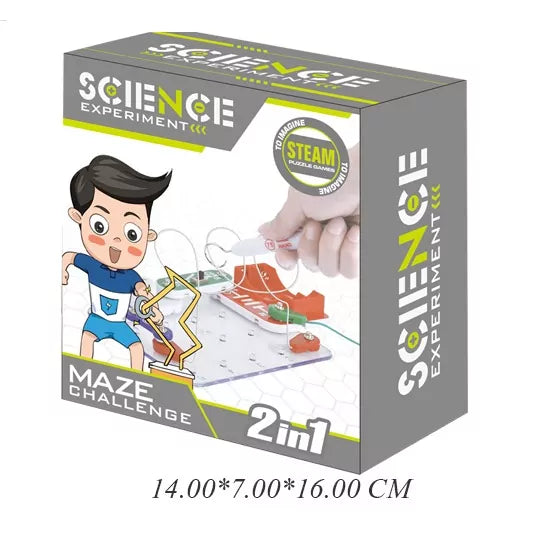 Electronic Maze Challenge - STEAM Science Experiment - Default Title - Odeez | Educational Toys Pakistan 