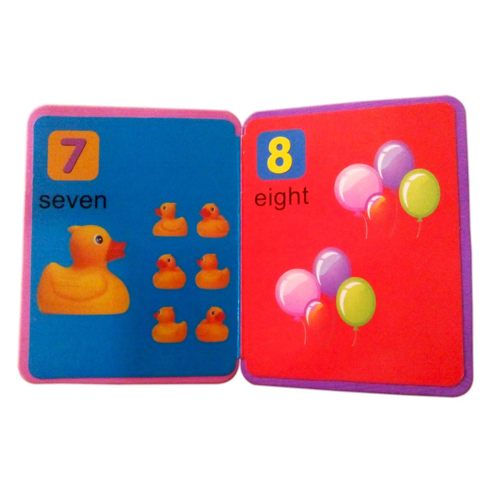 123 Foam Book for Toddlers - Default Title - Odeez | Educational Toys Pakistan 