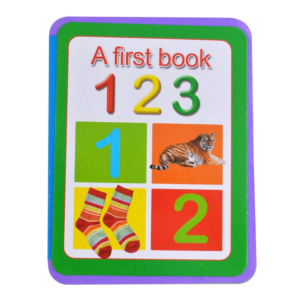 123 Foam Book for Toddlers - Default Title - Odeez | Educational Toys Pakistan 