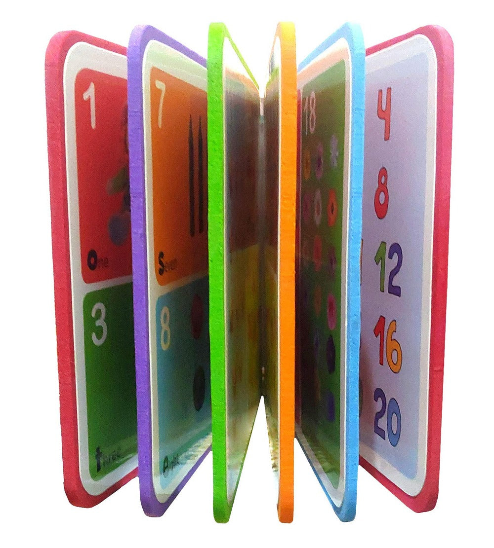 123 Foam Book for Toddlers - Default Title - Odeez | Educational Toys Pakistan 