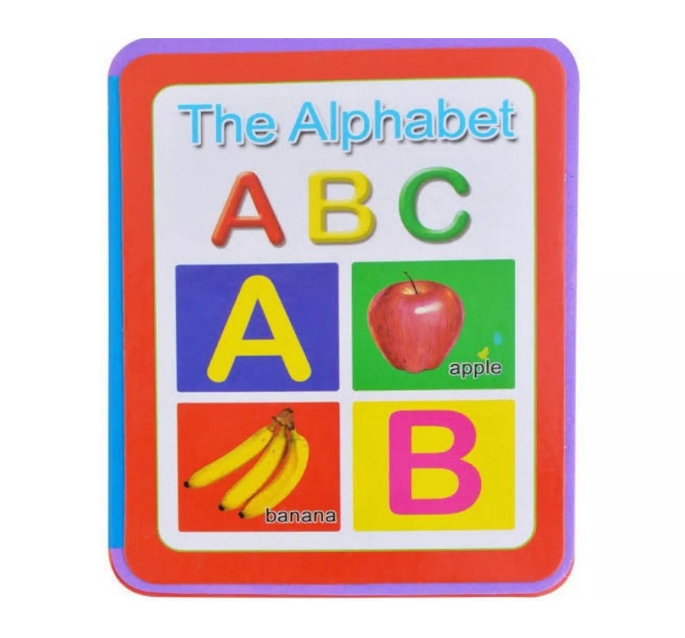 ABC Foam Book for Toddlers - Default Title - Odeez | Educational Toys Pakistan 