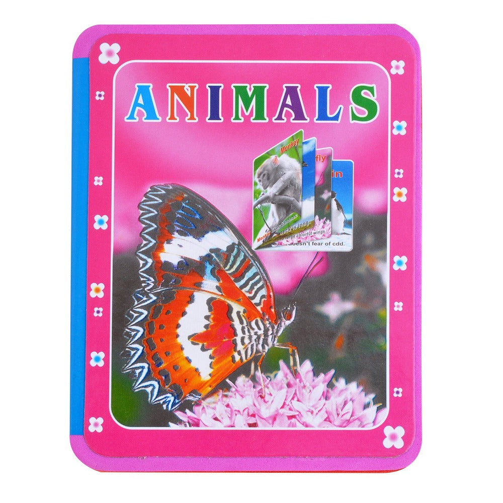 Animal Foam Book for Toddlers - Default Title - Odeez | Educational Toys Pakistan 