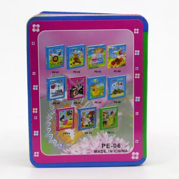 Animal Foam Book for Toddlers - Default Title - Odeez | Educational Toys Pakistan 