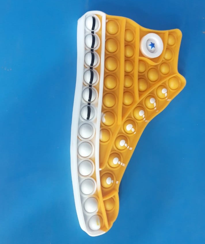 Fancy Shoe Pop it Bubble Toy - Default Title - Odeez | Educational Toys Pakistan 