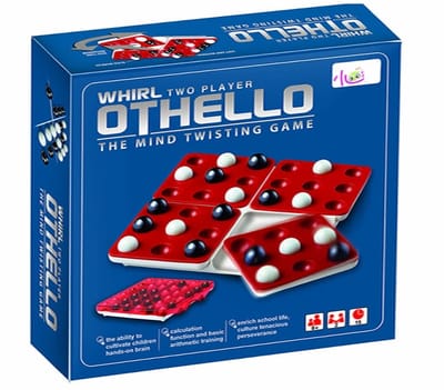 Othello Mind Twisting Family Game - Default Title - Odeez | Educational Toys Pakistan 